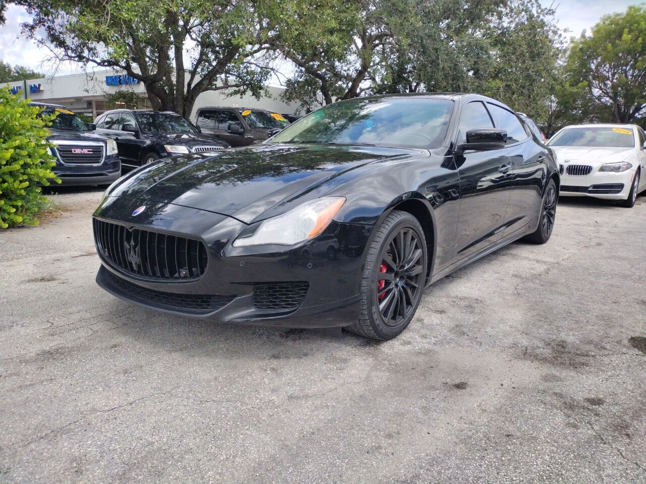2016 Maserati Quattroporte S