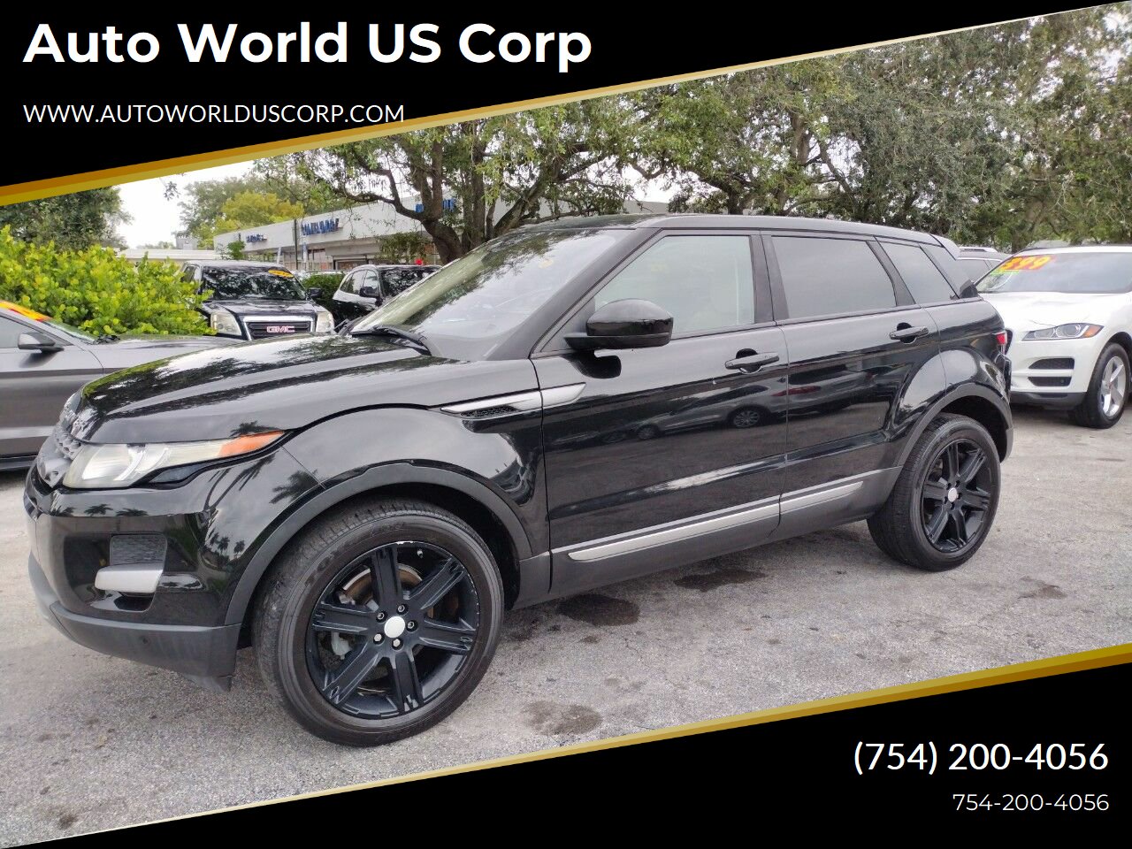 2015 Land Rover Range Rover Evoque Pure