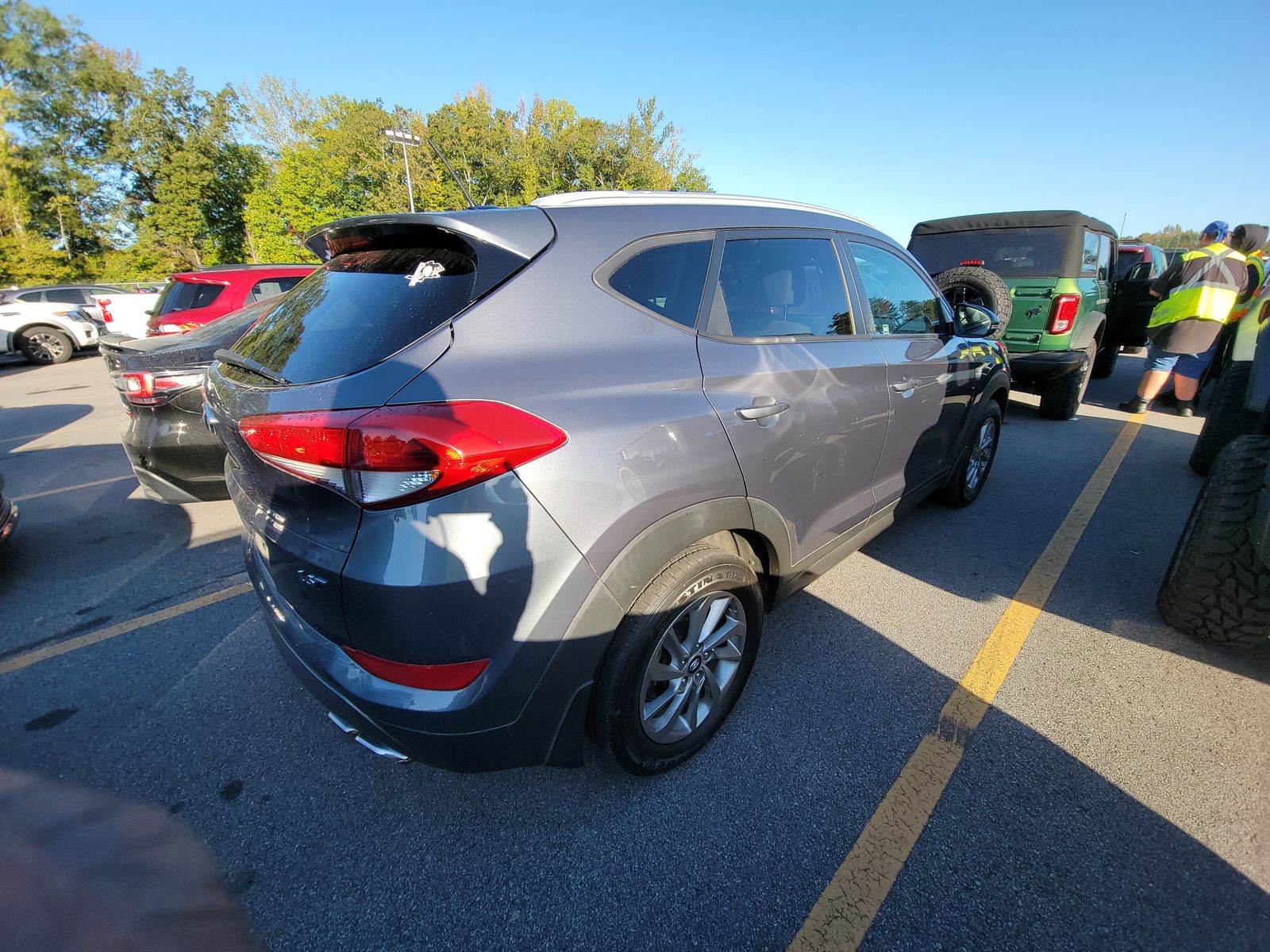 2016 Hyundai Tucson Eco FWD