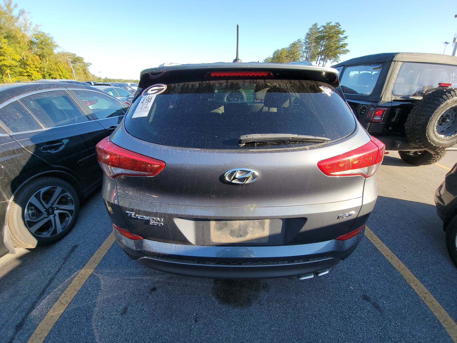 2016 Hyundai Tucson Eco FWD