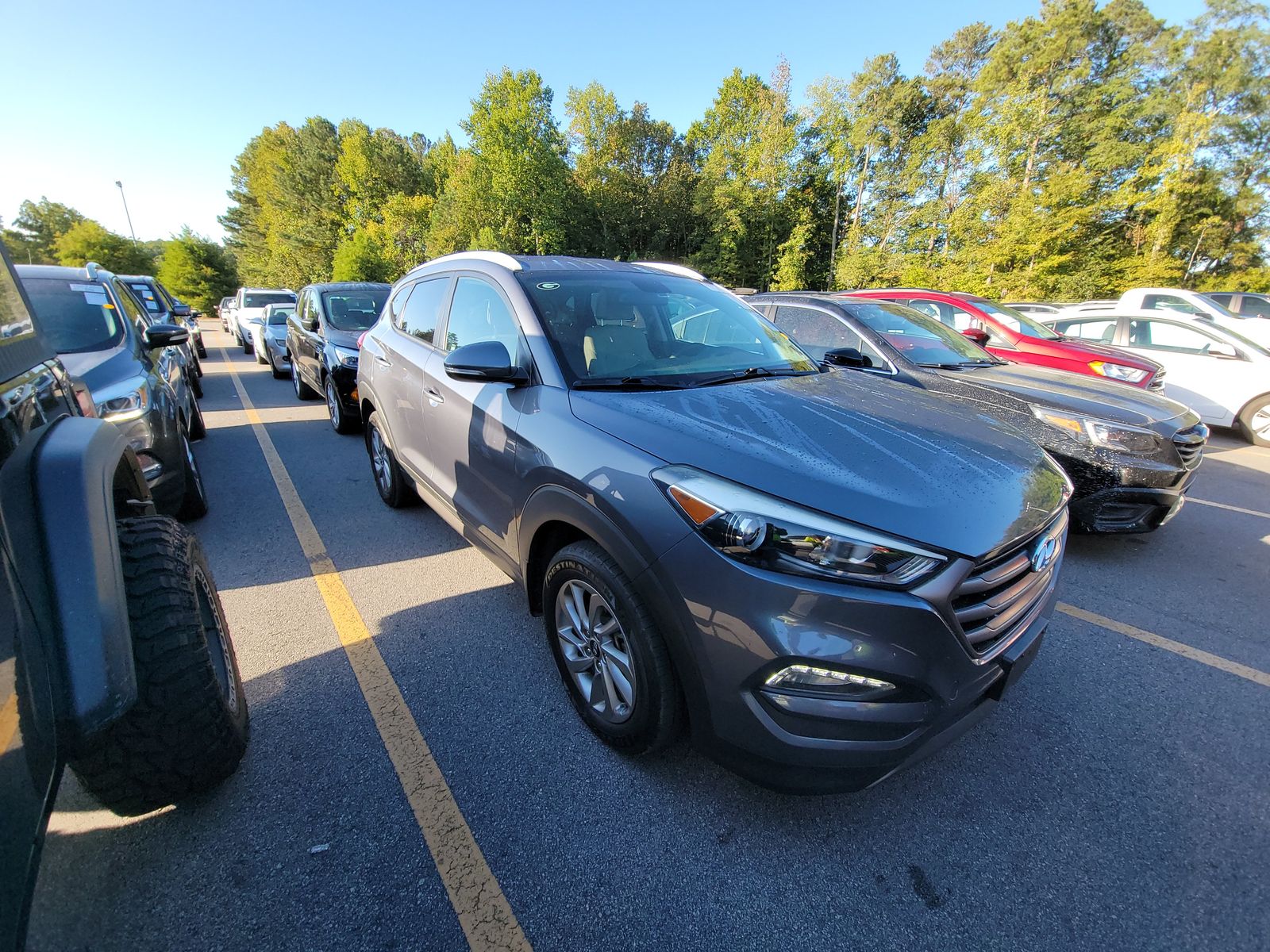 2016 Hyundai Tucson Eco FWD
