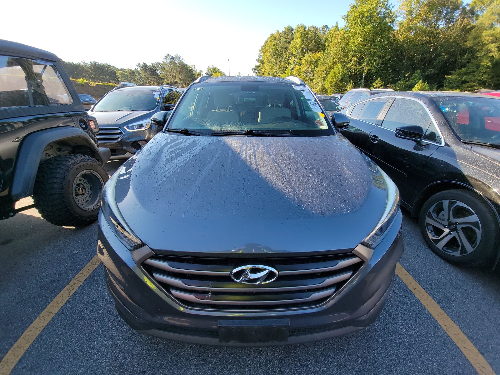 2016 Hyundai Tucson Eco FWD