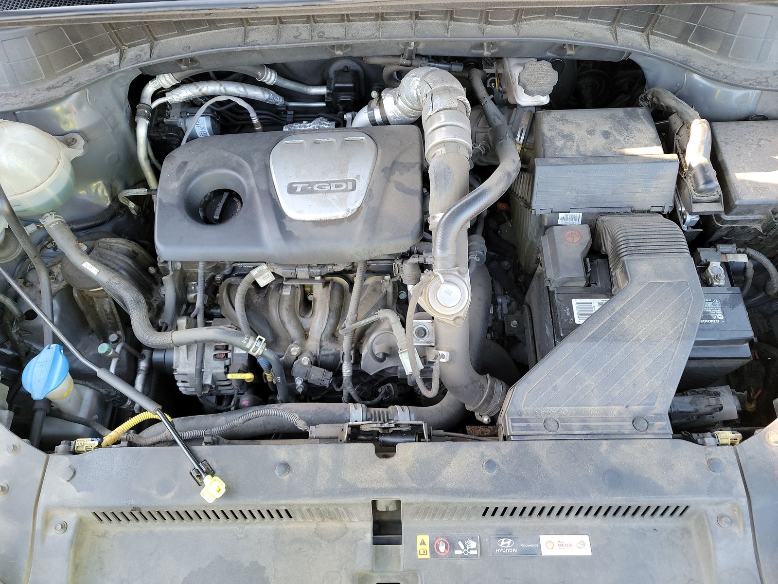 2016 Hyundai Tucson Eco FWD