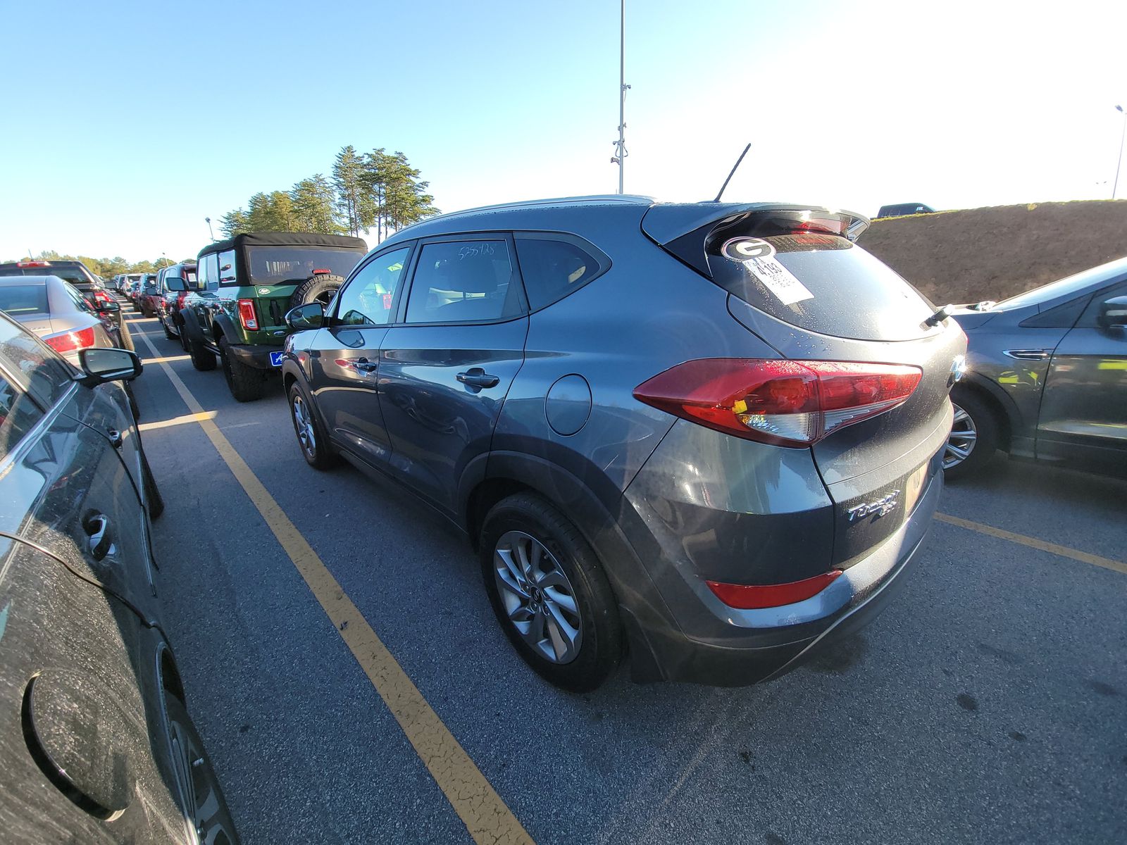 2016 Hyundai Tucson Eco FWD