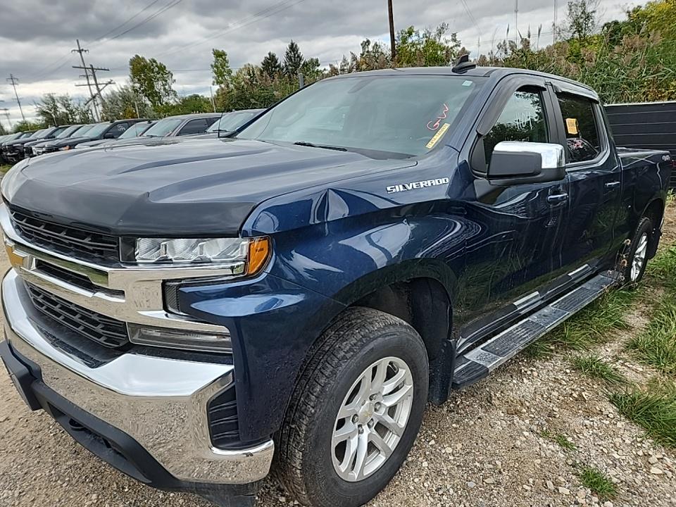 Used 2020 Chevrolet Silverado 1500 LT with VIN 1GCUYDED3LZ140492 for sale in Minneapolis, Minnesota