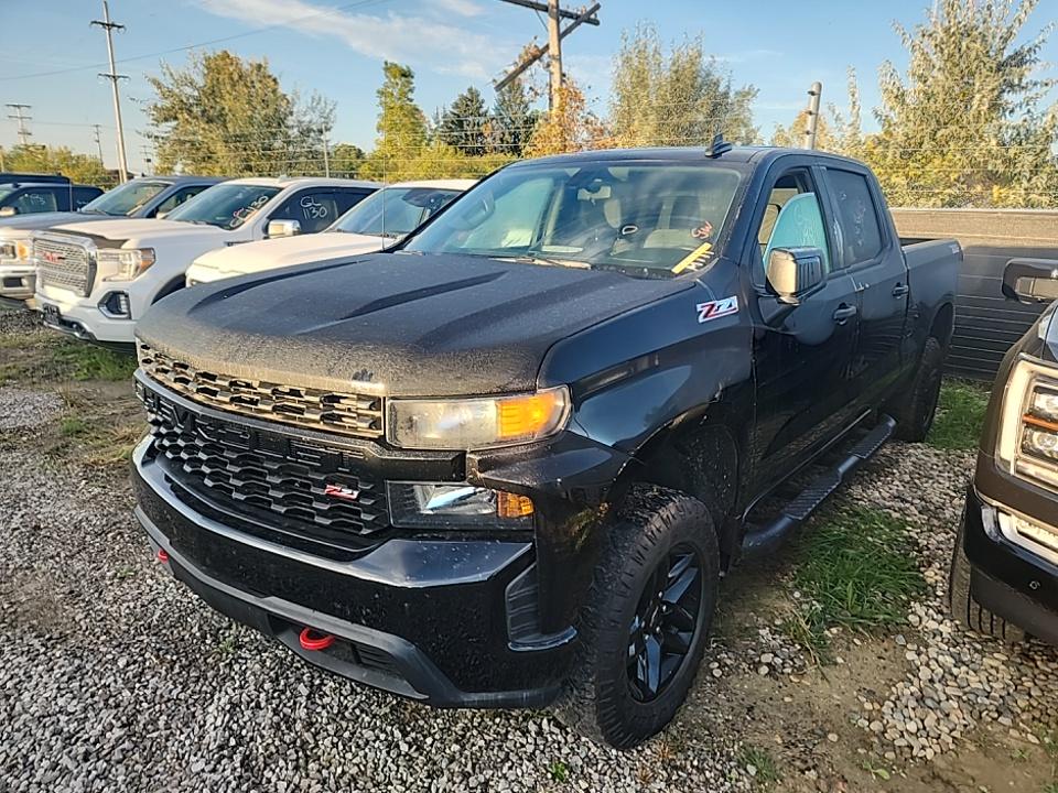 Used 2021 Chevrolet Silverado 1500 Custom Trail Boss with VIN 1GCPYCEF7MZ386911 for sale in Minneapolis, Minnesota