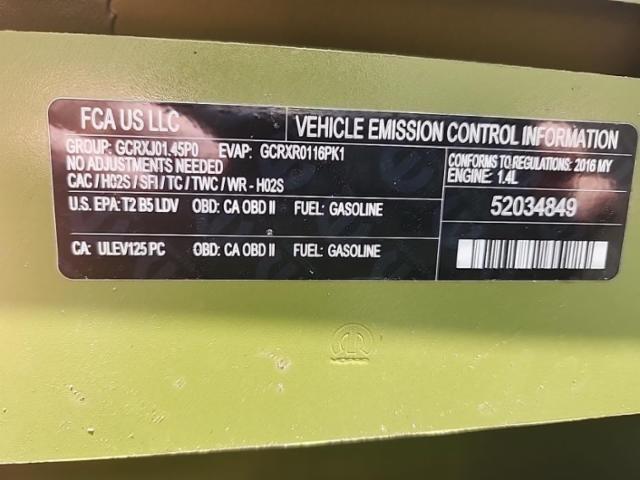 2016 Jeep Renegade 75th Anniversary AWD