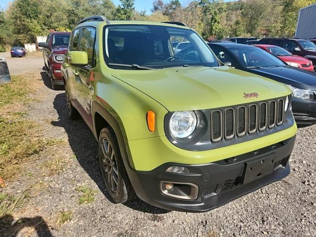 2016 Jeep Renegade 75th Anniversary AWD