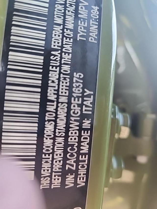 2016 Jeep Renegade 75th Anniversary AWD