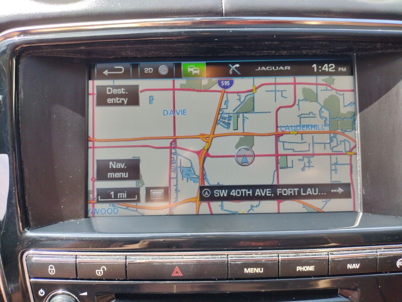 2015 Jaguar XJ Portfolio 4dr Sedan RWD