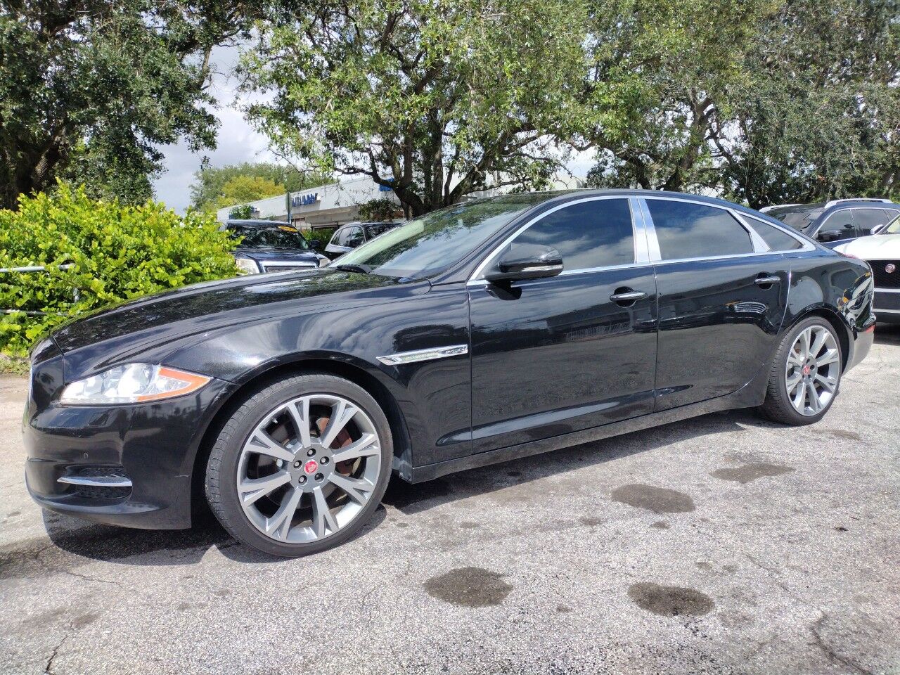 2015 Jaguar XJ Portfolio 4dr Sedan RWD