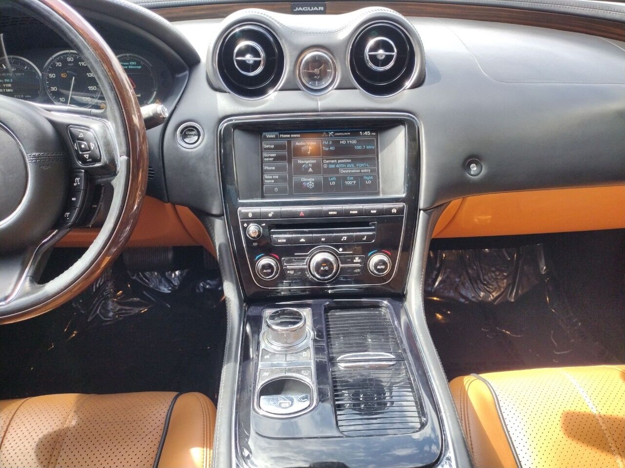 2015 Jaguar XJ Portfolio 4dr Sedan RWD