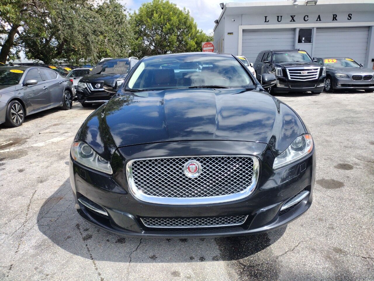 2015 Jaguar XJ Portfolio 4dr Sedan RWD