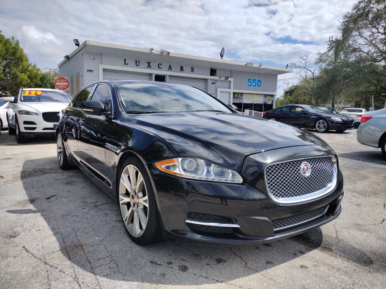 2015 Jaguar XJ Portfolio 4dr Sedan RWD