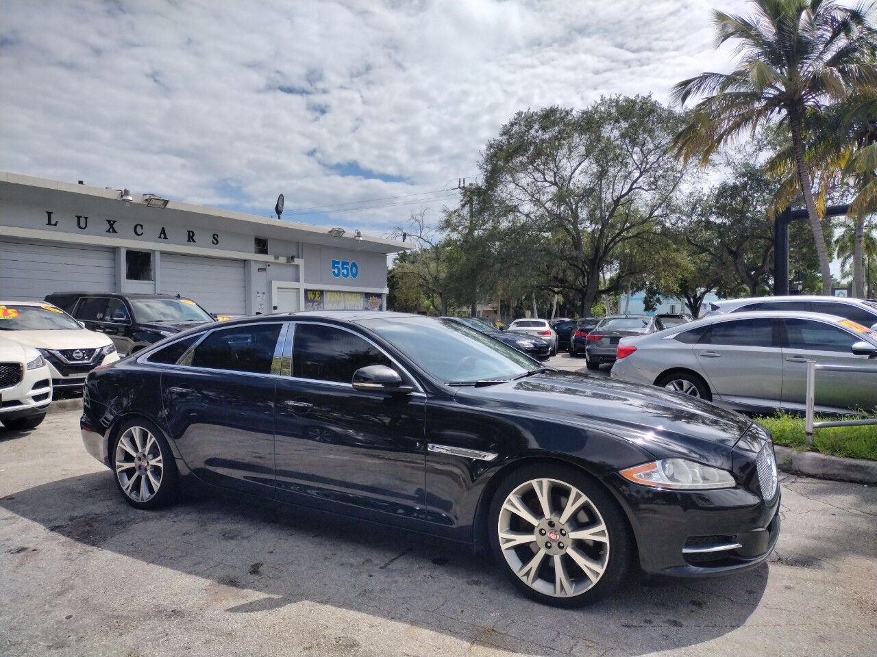 2015 Jaguar XJ Portfolio 4dr Sedan RWD