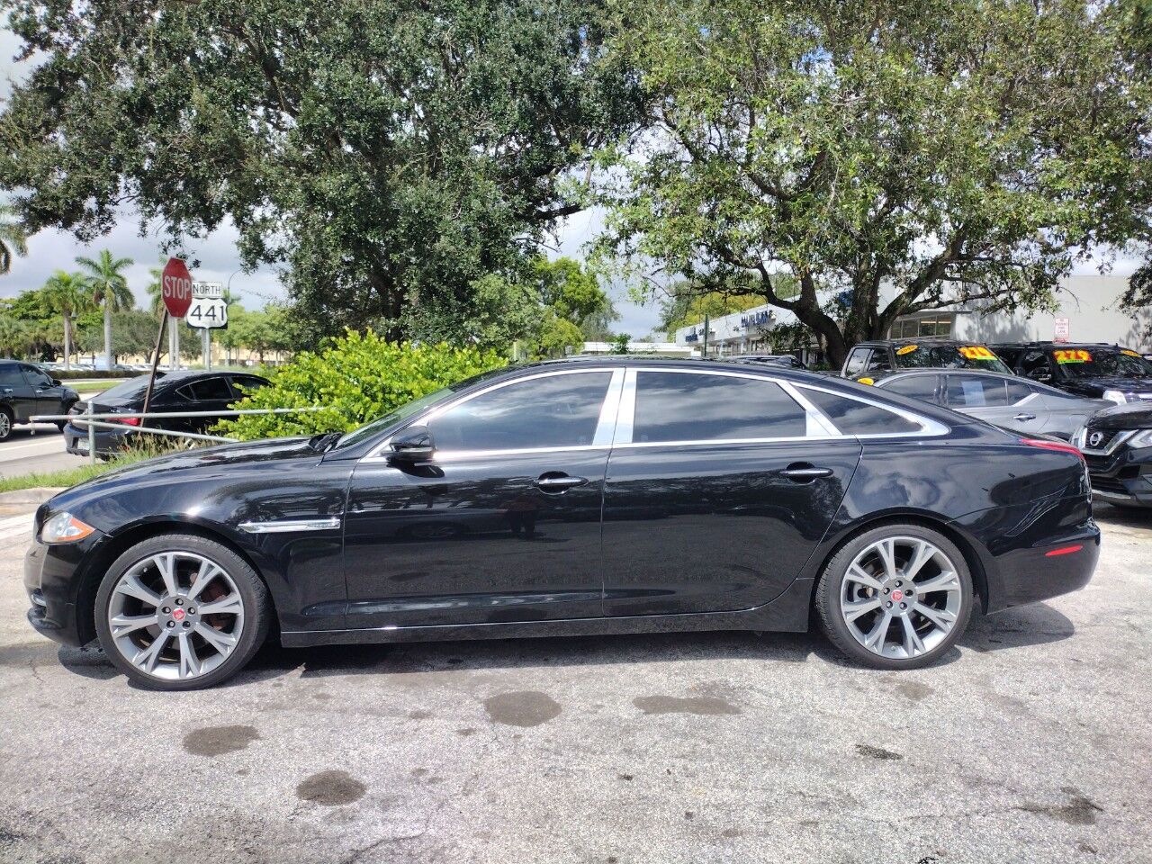 2015 Jaguar XJ Portfolio 4dr Sedan RWD