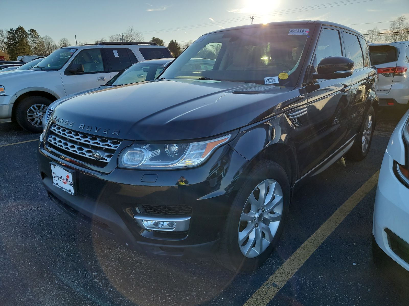 2014 Land Rover Range Rover Sport HSE