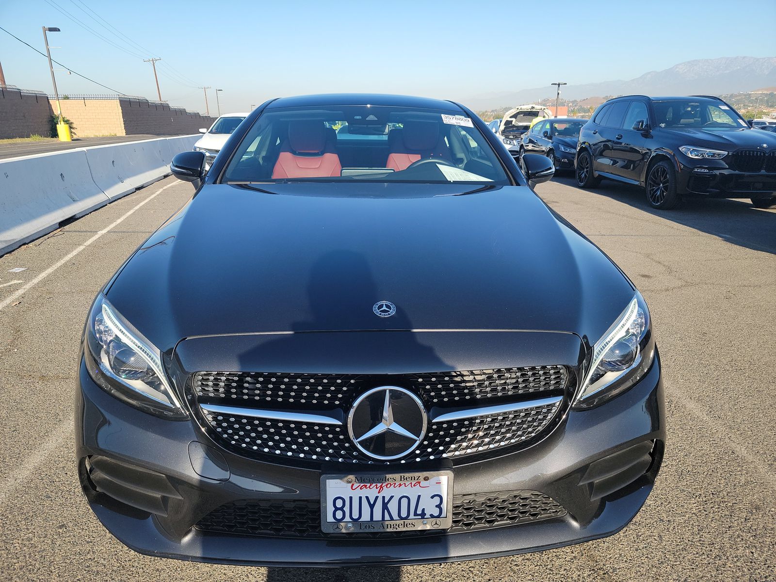 Used w1kwj8db3mg056955 Mercedesbenz C class 2021 from Salvage Auction USA