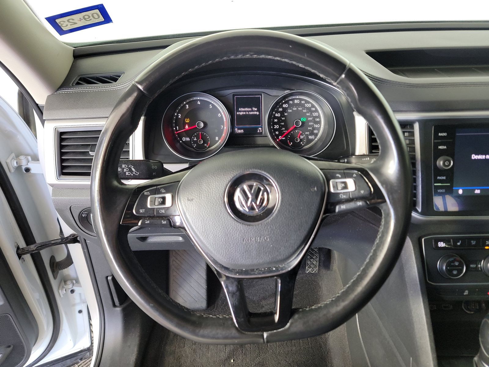 2018 Volkswagen Atlas 3.6L SE FWD