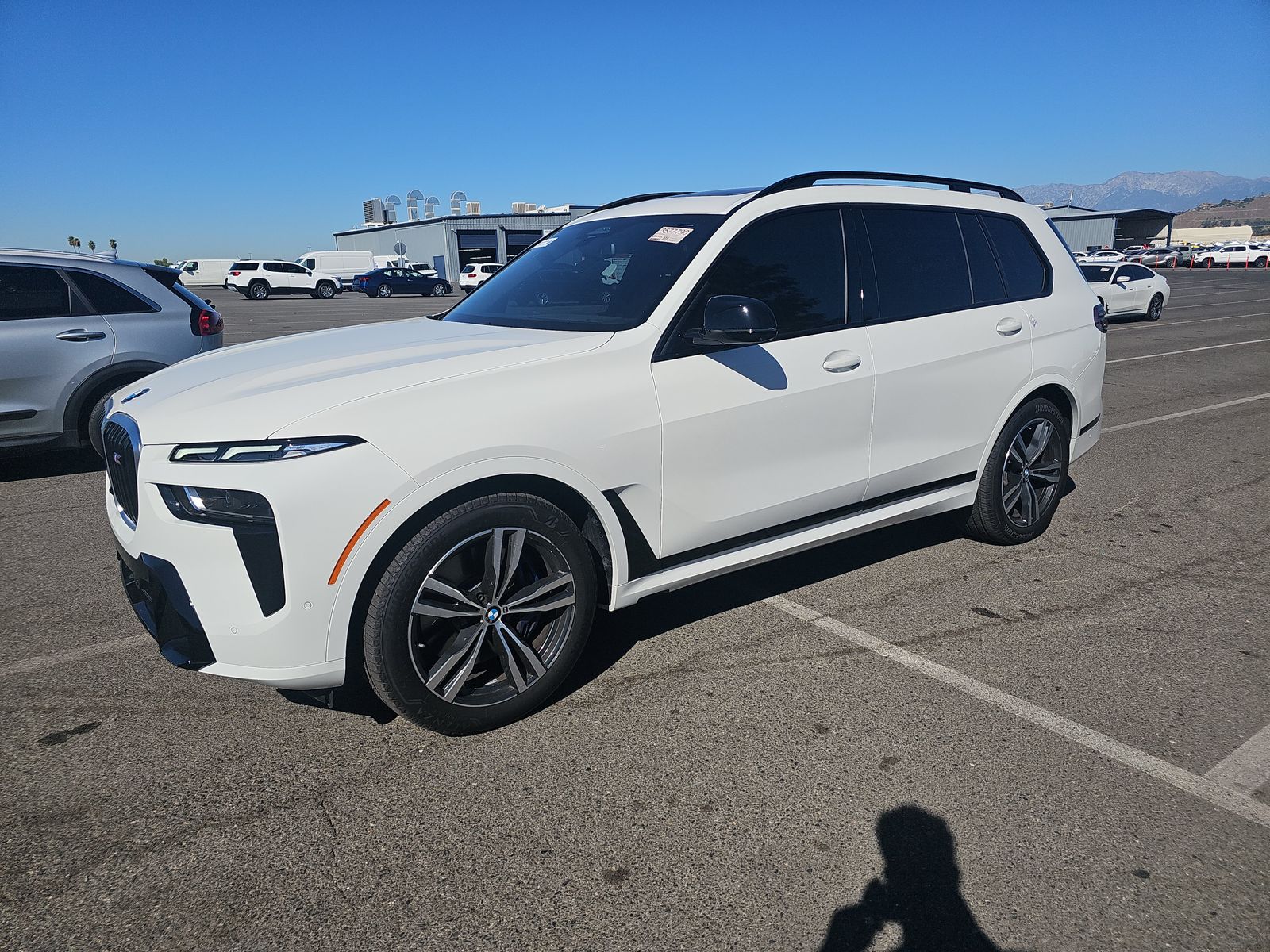 2023 BMW X7 Sports Activity Vehicle M60i