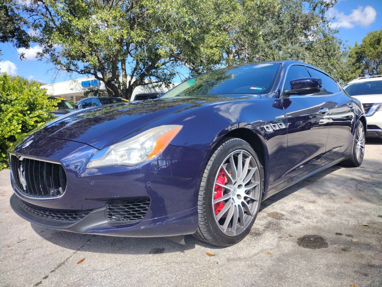 2016 Maserati Quattroporte S