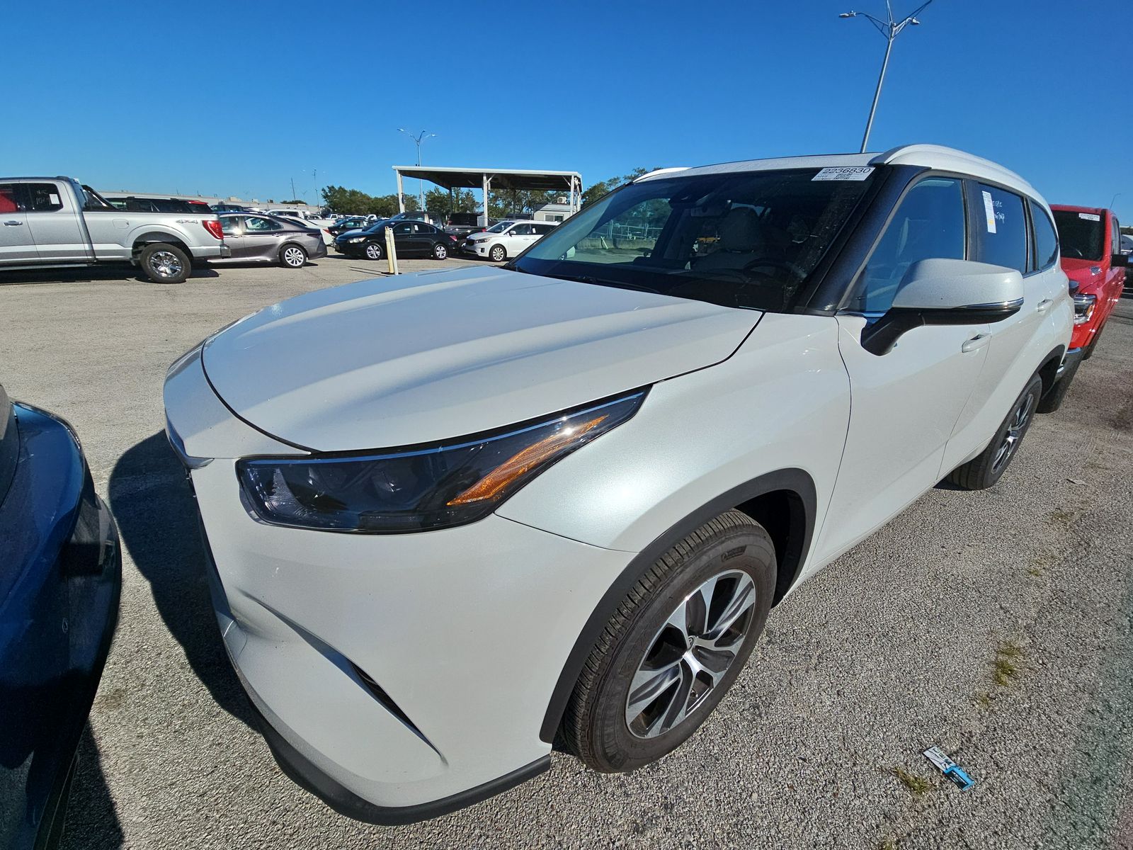 5tdkdrah4ps022614 Toyota Highlander 2023 Купить из США