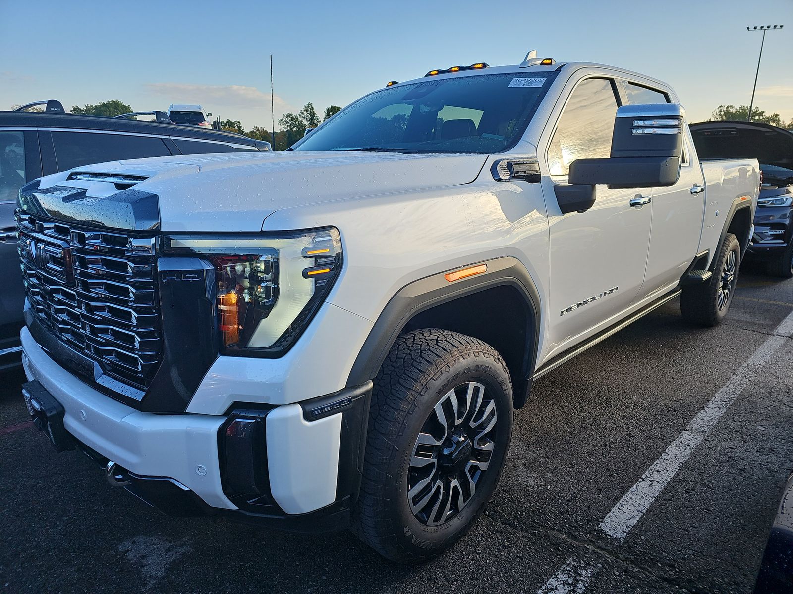 2024 GMC Sierra 4WD Crew Cab 159″ | Adcock Brothers Inc