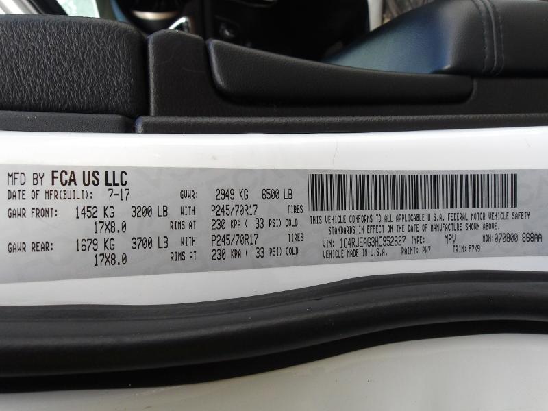 2017 Jeep Grand Cherokee LAREDO RWD