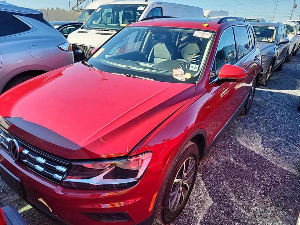2020 Volkswagen Tiguan Adcock Brothers Inc