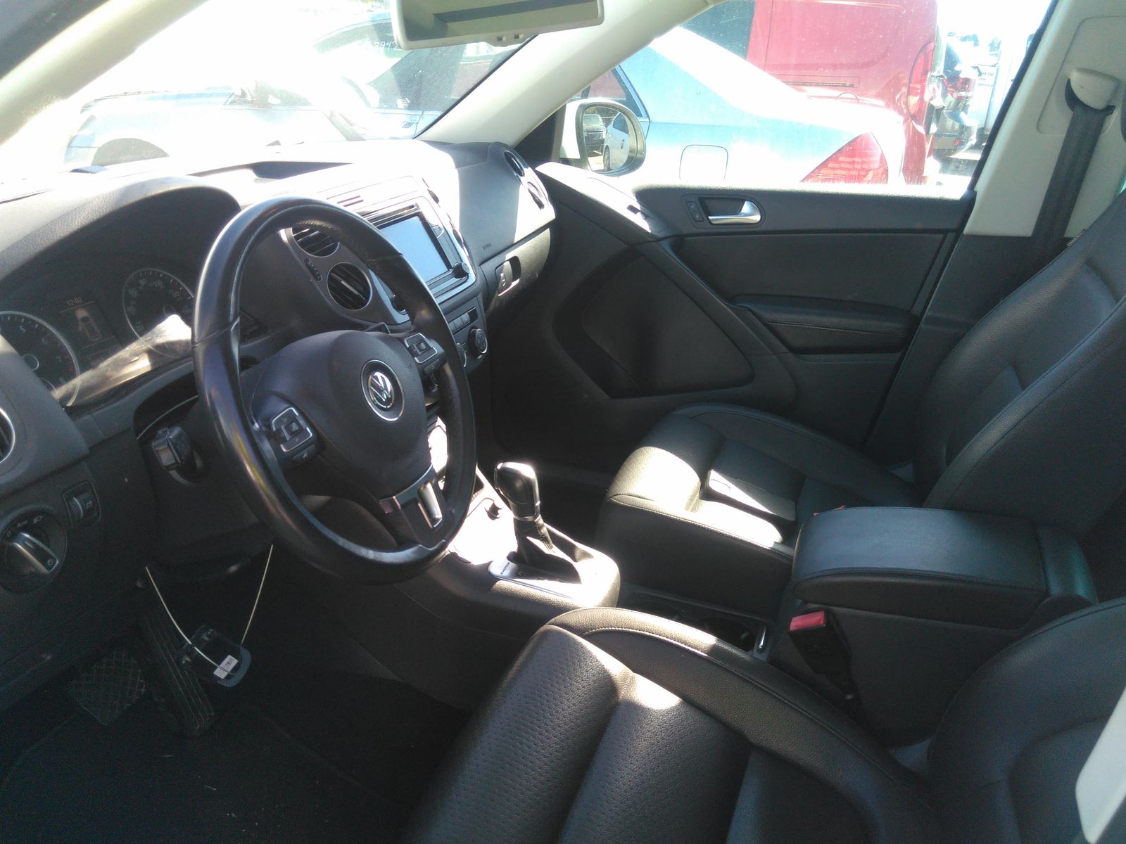 2017 Volkswagen Tiguan WOLFSBURG AWD