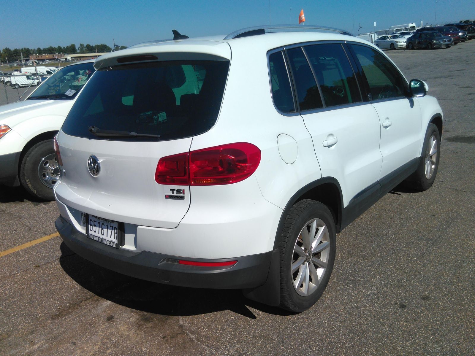 2017 Volkswagen Tiguan WOLFSBURG AWD