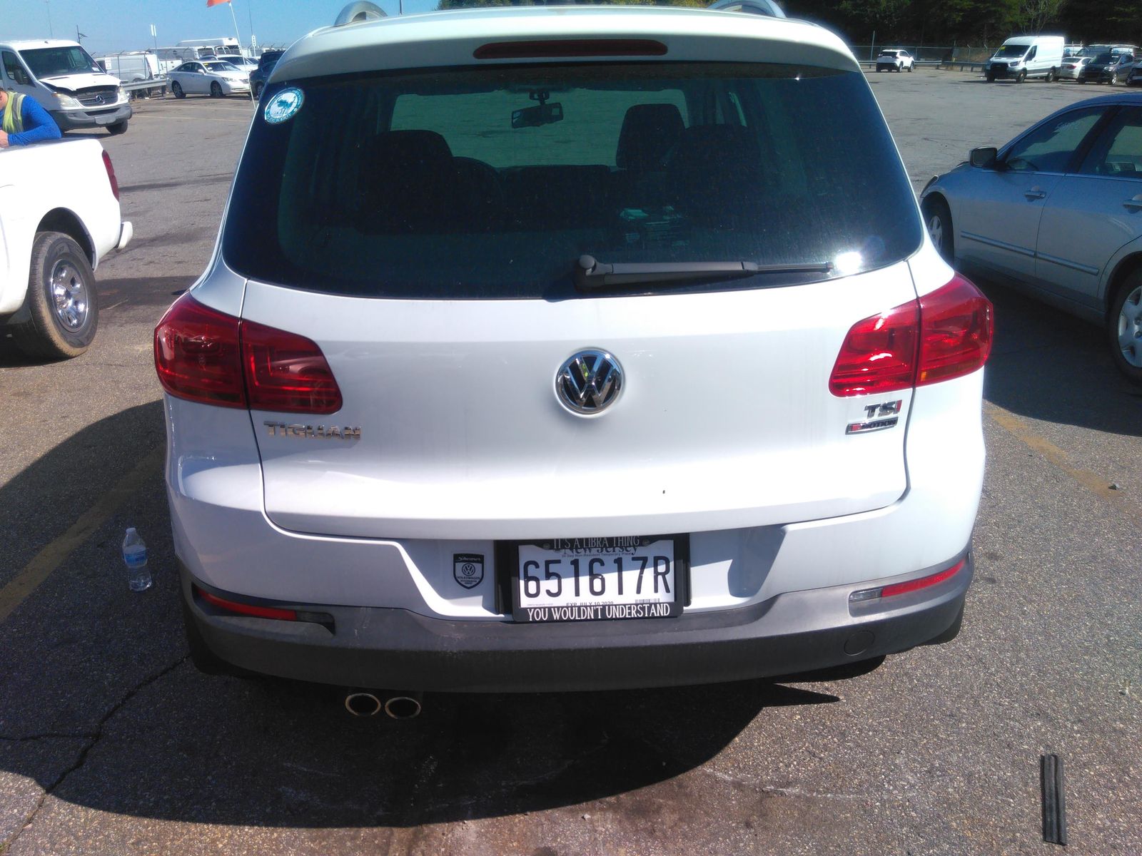 2017 Volkswagen Tiguan WOLFSBURG AWD