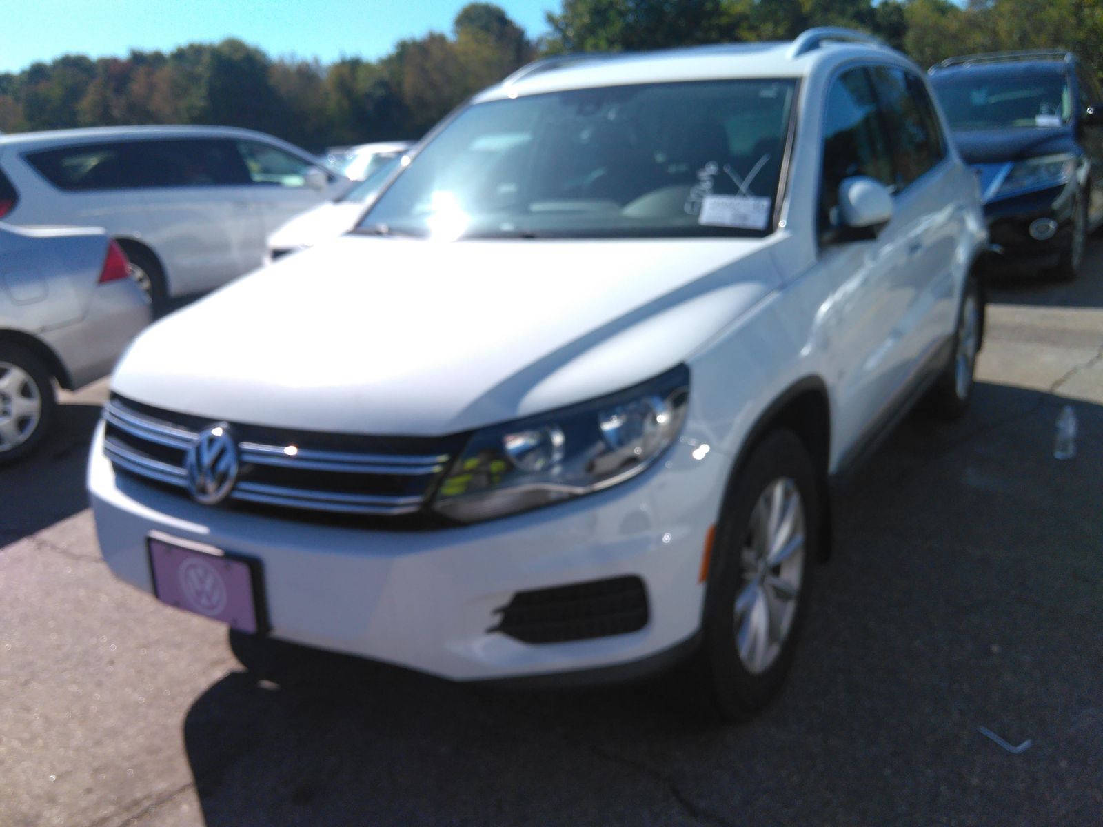 2017 Volkswagen Tiguan WOLFSBURG AWD