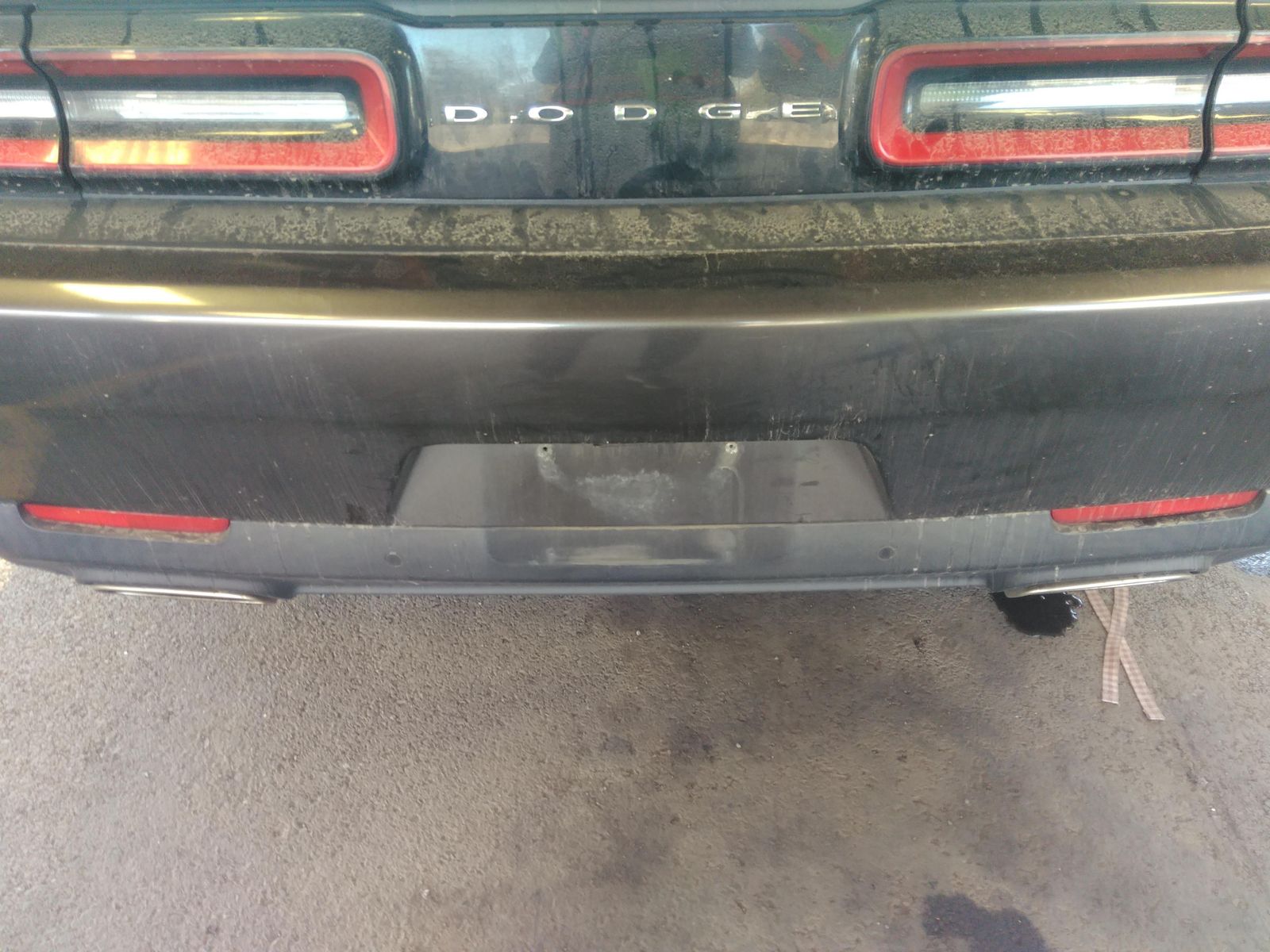 2018 Dodge Challenger SXT Plus RWD