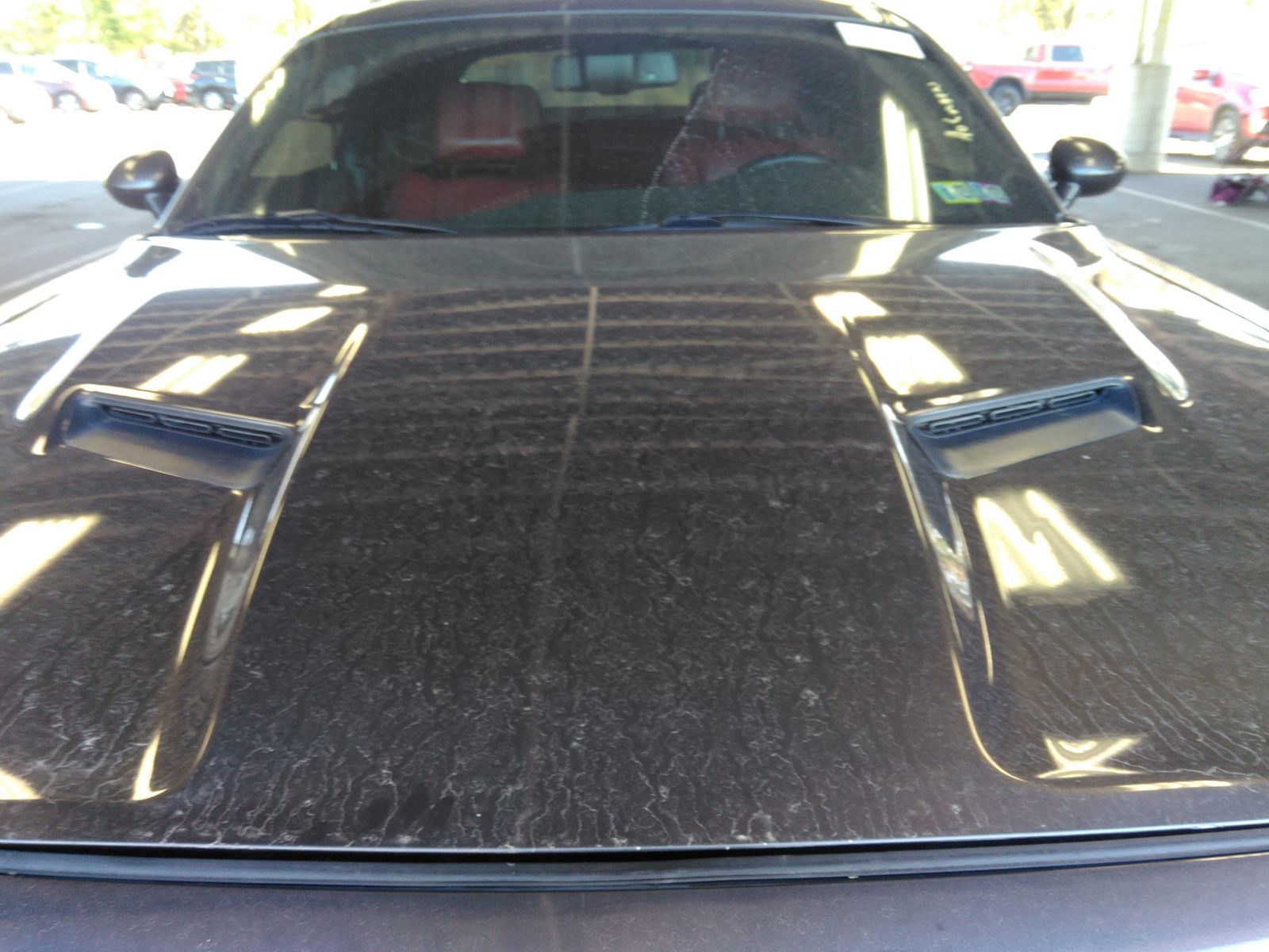 2018 Dodge Challenger SXT Plus RWD