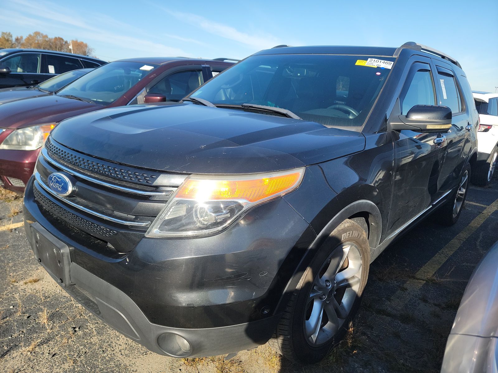 2011 Ford Explorer LIMITED AWD