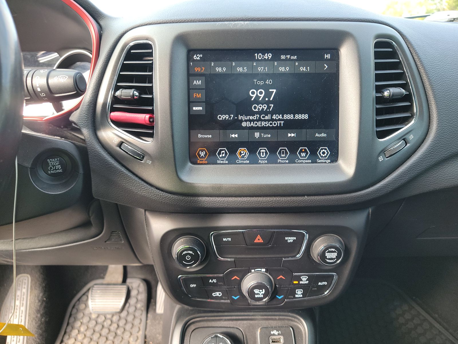 2019 Jeep Compass TRAILHAWK AWD