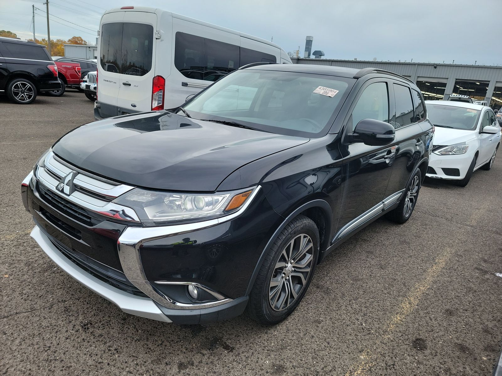 2016 Mitsubishi Outlander SEL FWD - купить Авто из сша Mitsubishi в Киеве и  Украине, 2016 Mitsubishi Outlander SEL FWD из США - пригон авто из сша,  цена в компании Autofreedom