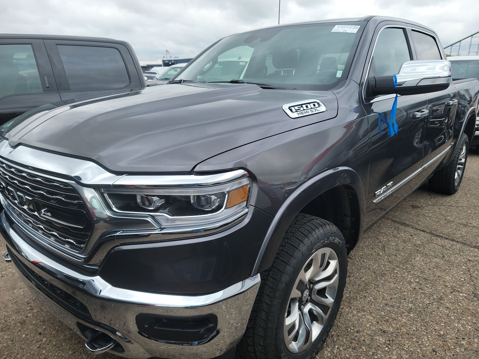 Used 2022 Ram 1500 Limited with VIN 1C6SRFHT7NN453484 for sale in Minneapolis, Minnesota
