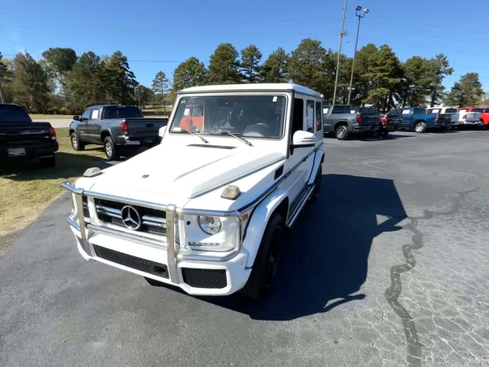 wdcyc7dh5jx295361 Mercedes-benz G-class 2018 Купить из США