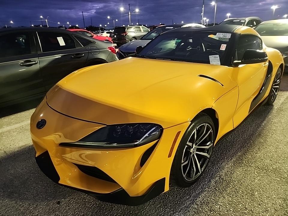 2023 Toyota Supra wz1db2g04pw055380 from USA Auction