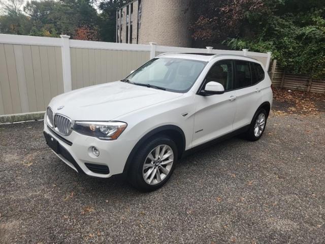 2015 BMW X3 xDrive28i AWD