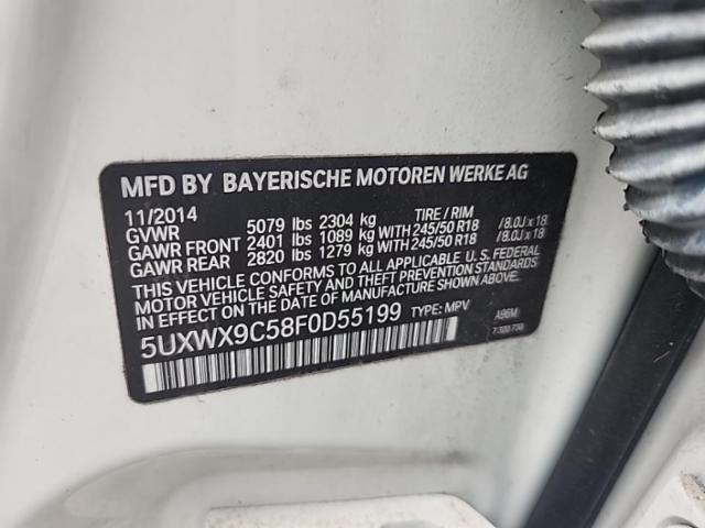 2015 BMW X3 xDrive28i AWD