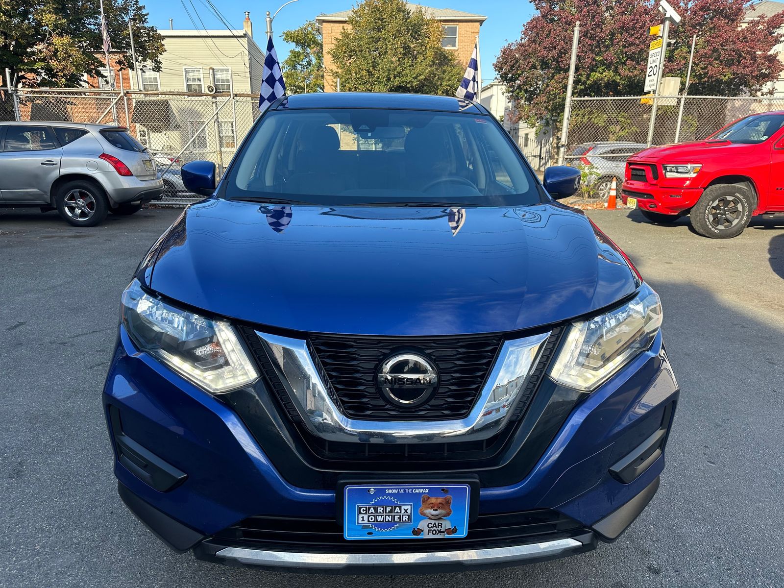 2020 Nissan Rogue S