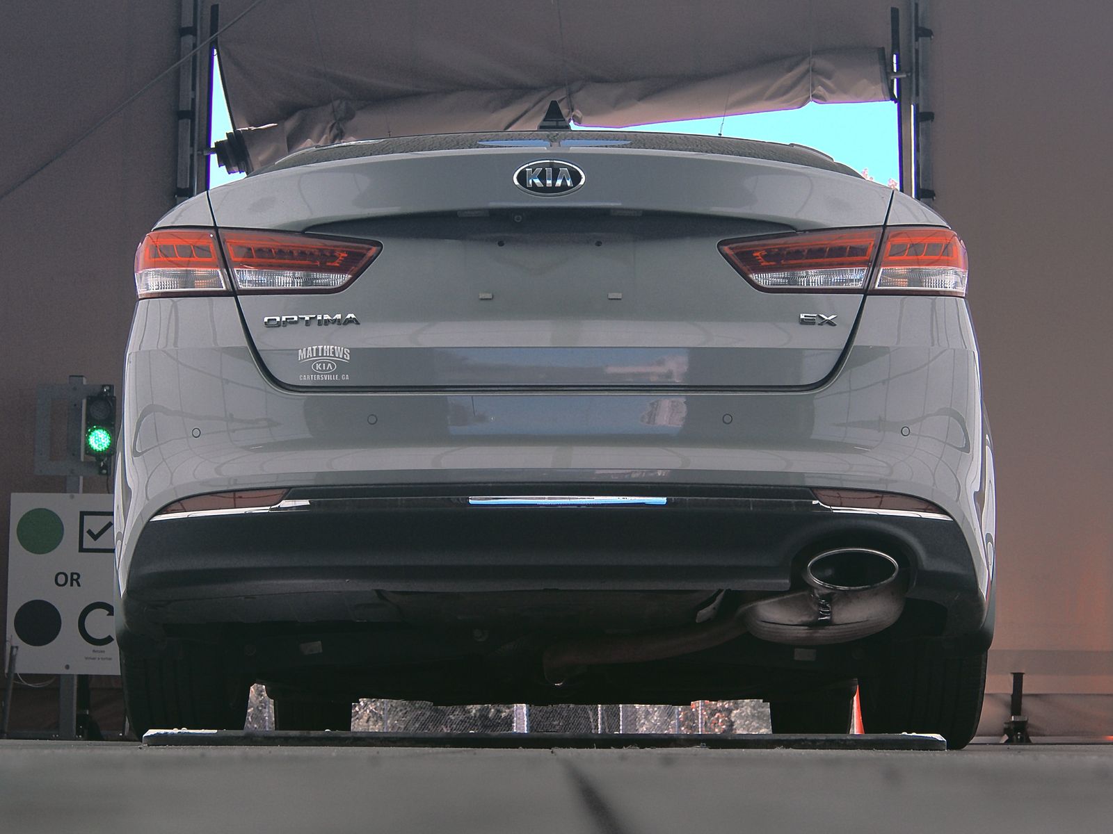 2018 Kia Optima EX FWD