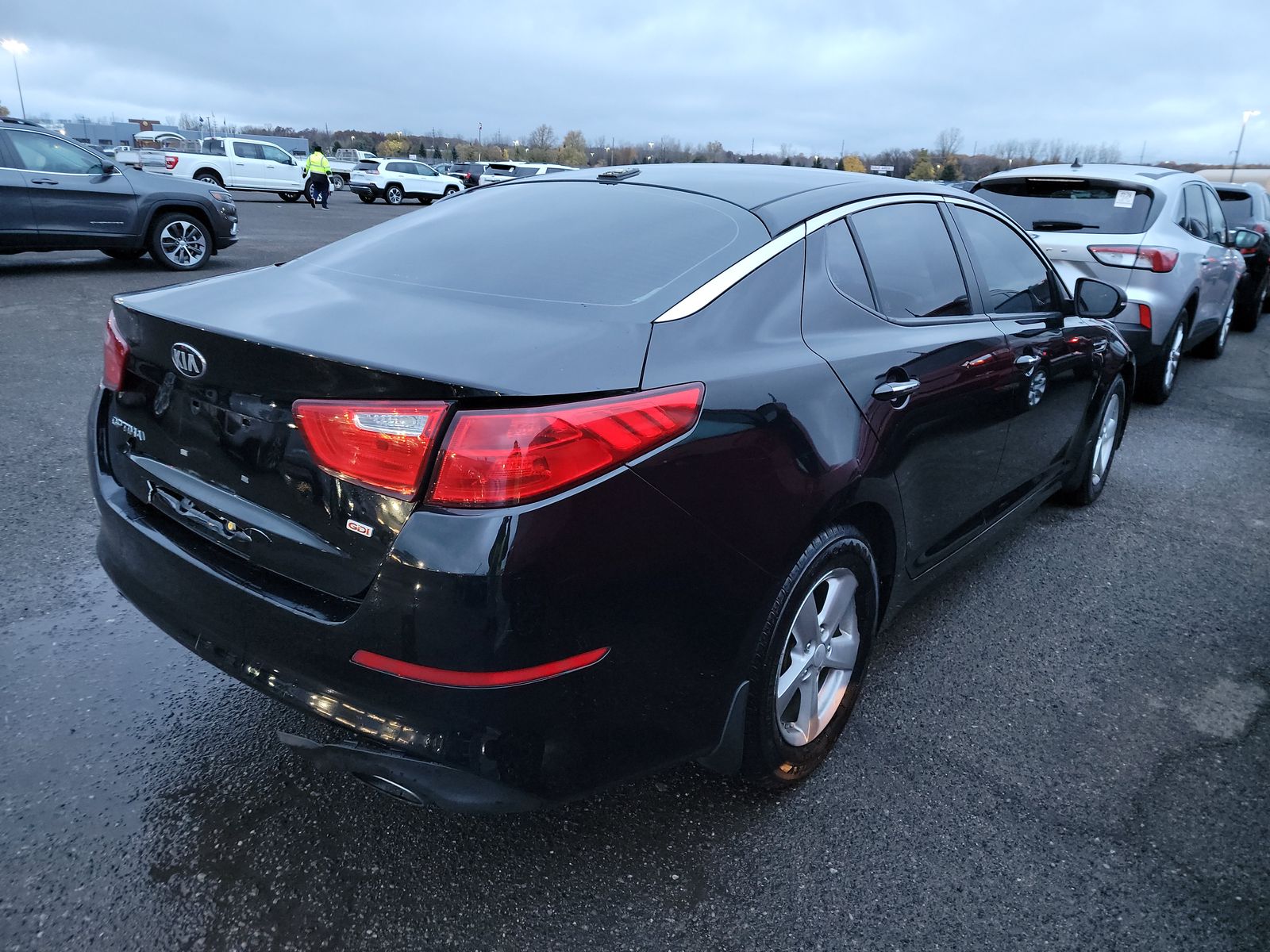 2015 Kia Optima LX FWD