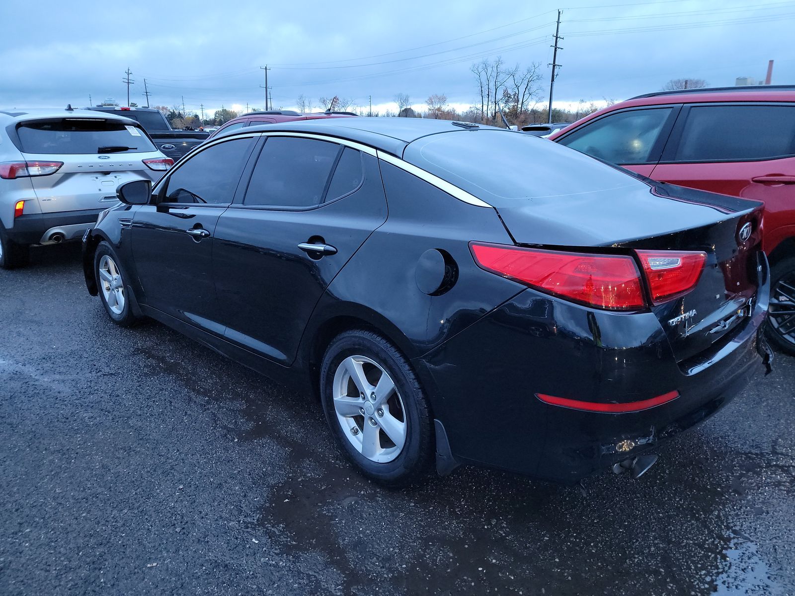 2015 Kia Optima LX FWD