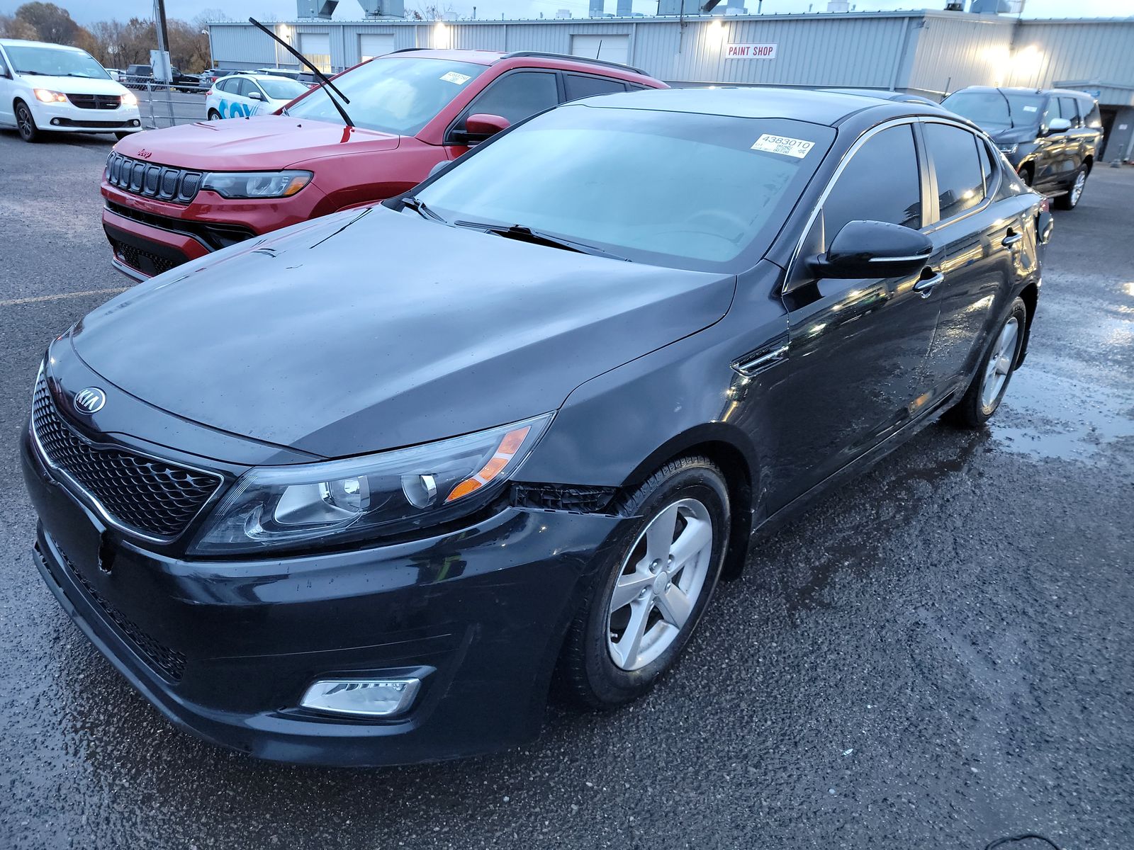 2015 Kia Optima LX FWD