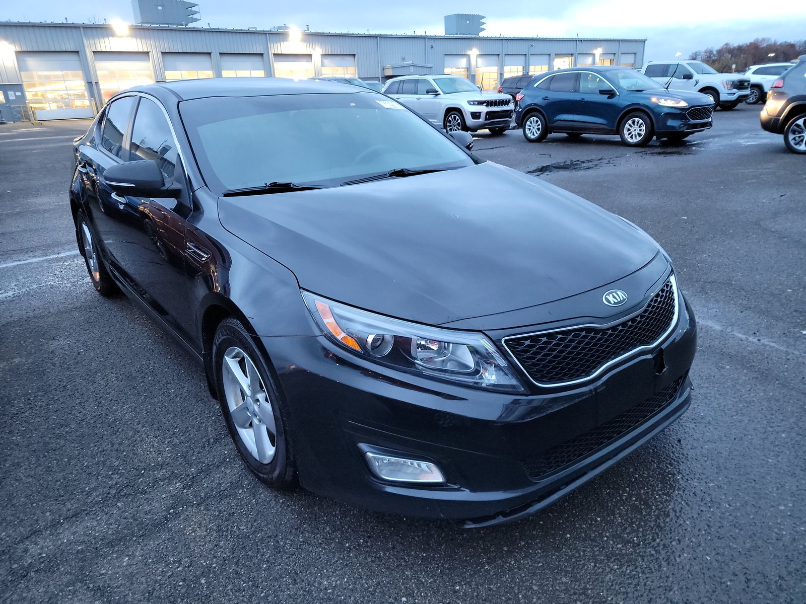 2015 Kia Optima LX FWD