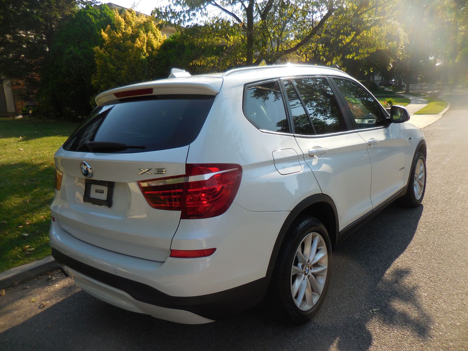 2015 BMW X3 xDrive28i AWD